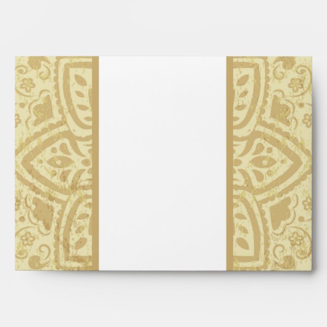 5x7  Envelope Option 5 Moroccan Party (Front)