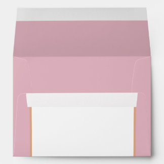 5x7  Envelope Option 5 Purple Pink Lantern/Flowers