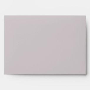 5x7 Enveloppe Gris à l'extérieur rose chaud à l'in