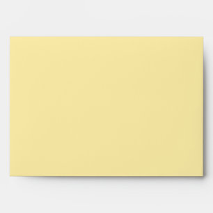 5x7 Enveloppe Option 2 Fleur de pavot jaune moutar