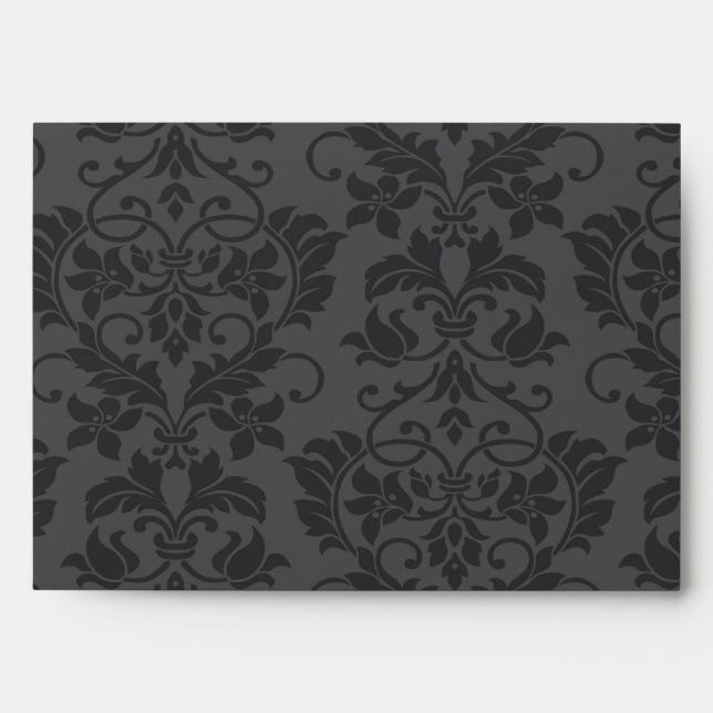5x7 Enveloppe Option 3 Gris noir Formel Gothique P (Devant)