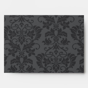 5x7 Enveloppe Option 3 Gris noir Formel Gothique P