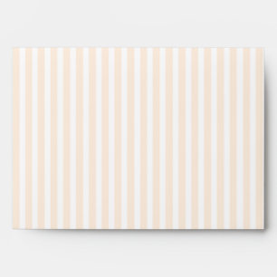 5x7 Enveloppe Option 3 Inséparables Peach Stripes