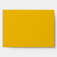 5x7 Enveloppe Option 3 Pavot jaune moutarde