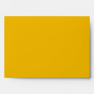 5x7 Enveloppe Option 3 Pavot jaune moutarde