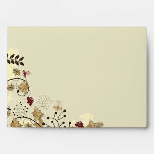 5x7 Enveloppe Option 4 Automne Floral/Branches nat