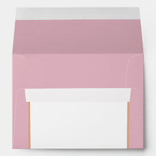 5x7 Enveloppe Option 5 Lanterne/Fleurs violettes r