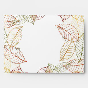 5x7 Fall Leaves Envelope Option3