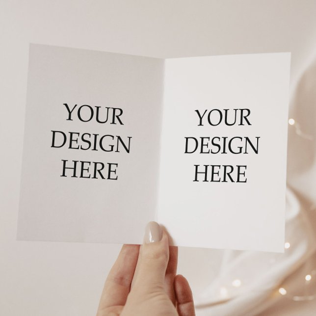 5X7" Folded Wedding or Church Program Printing (Creator Uploaded)