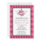 5x7 Girl Punk Rock Tattoo Baby Shower Invitation