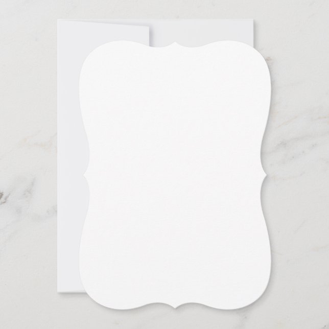 5x7 Invitation Bracket (Front)