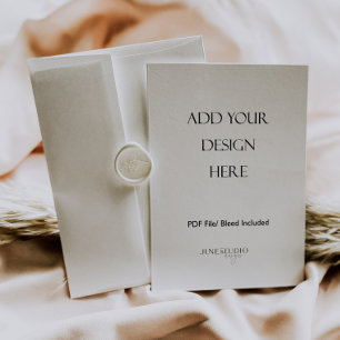 5x7" Invitation Card Printing