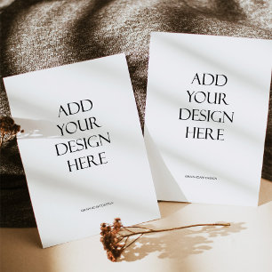5x7" Invitation Card Printing