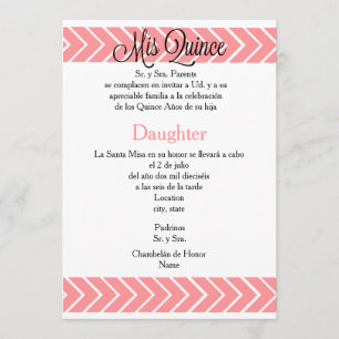 5x7 invitation - coing de mis - personnalisation