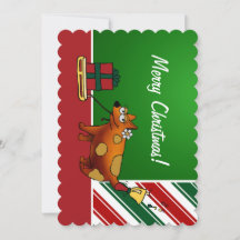 5x7 Invitation, Custom Text Front and Back