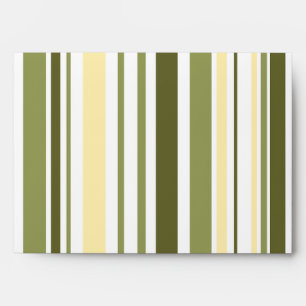 5x7 Jungle Strip Outside Yellow Inside Envelope