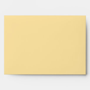 5x7 Light Gold Envelope
