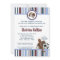 5x7 Lil Legue Sports Balls Baby Shower Invitation