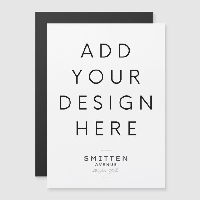 5x7" Magnetic Card Printing (Front/Back)
