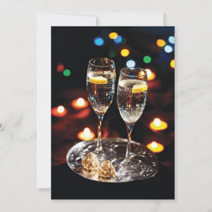 5x7 New Year's Invite Invitation