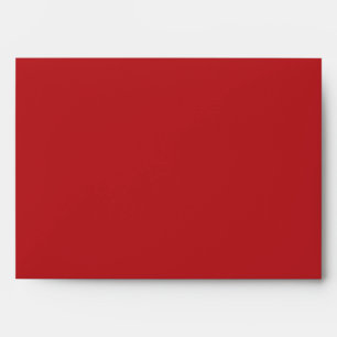 5x7 Nojo Rouge à l'extérieur Brown Enveloppe int