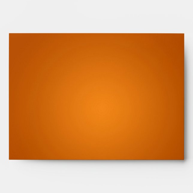 5x7 Orange Envelope (Front)