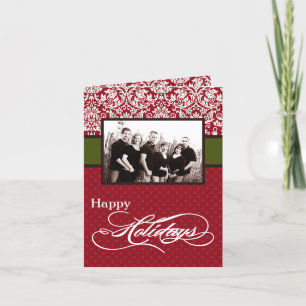 5x7 Personalized FOLDING PHOTO Greeting Card