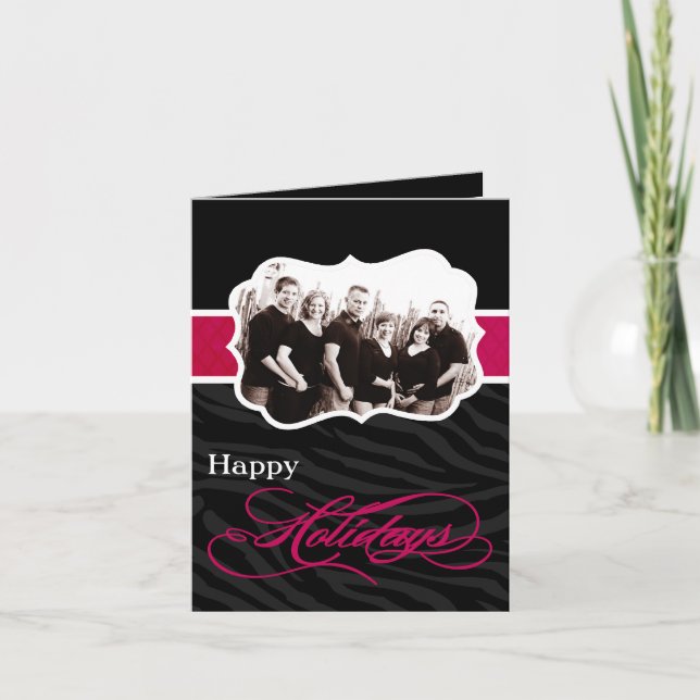5x7 Personalized FOLDING PHOTO Greeting Card (Front)