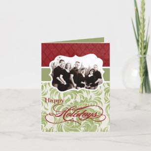 5x7 Personalized FOLDING PHOTO Greeting Card
