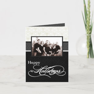 5x7 Personalized FOLDING PHOTO Greeting Card