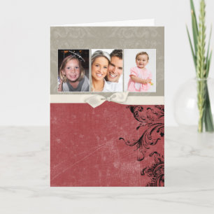 5X7 Photo Christmas Card