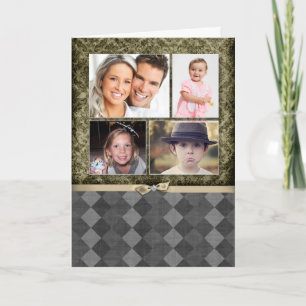 5X7 Photo Christmas Card