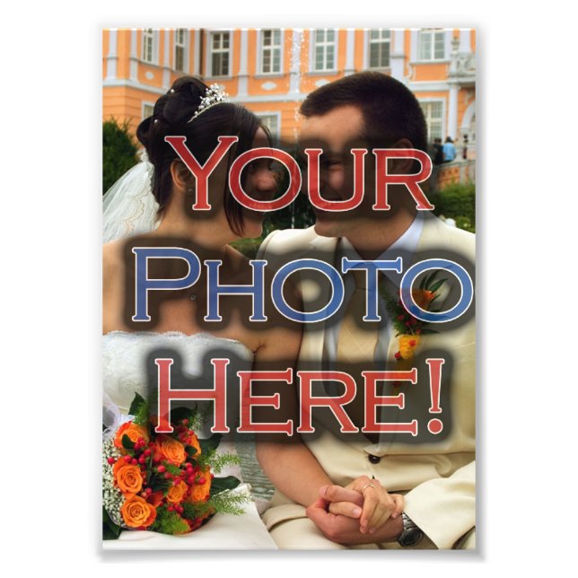 5x7 Photo Print Enlargement (Front)