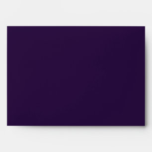 5x7 Purple Outside Lime Stripe Inside Envelope