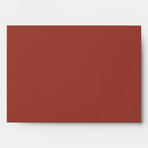 5x7 Red Outside Laguna Beach Inside Envelope