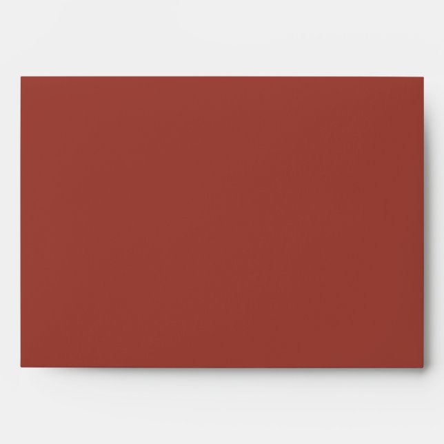 5x7 Red Outside Laguna Beach Inside Envelope (Front)
