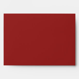 5x7 Red Outside Polk-a-dot Inside Envelope