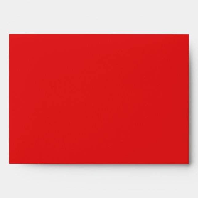 5x7 Red Outside Strip Inside Envelope (Front)