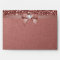 5x7 Rose Gold Glitter Diamond Bow