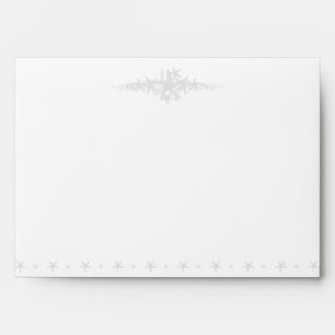5x7 Sea Shells Summer Love and Sea Shell Envelopes