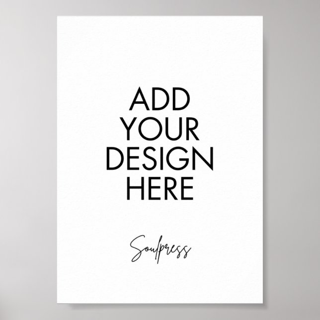 5x7" Sign Custom Print (Front)