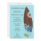 5x7 Surfer Baby Surf Boards Baby Shower Invitation