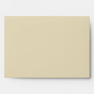 5x7 Tan Outside Zebra Printd Inside Envelope