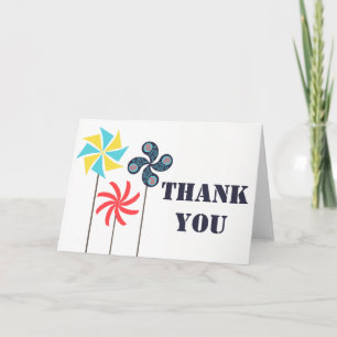 5x7 Thank You Card
