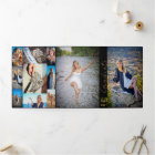 5x7 Triplé Graduation Faire-part Invitation