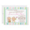 5x7 TWINS Girl Girly Birthday Party Invitation