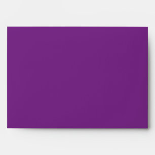 5x7 Violet extérieur noir Enveloppe intérieure