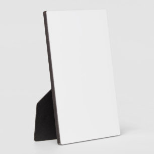 5x7 with Easel Plaque