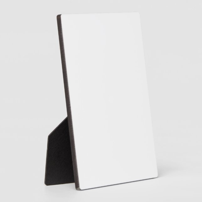 5x7 with Easel Plaque (Side)