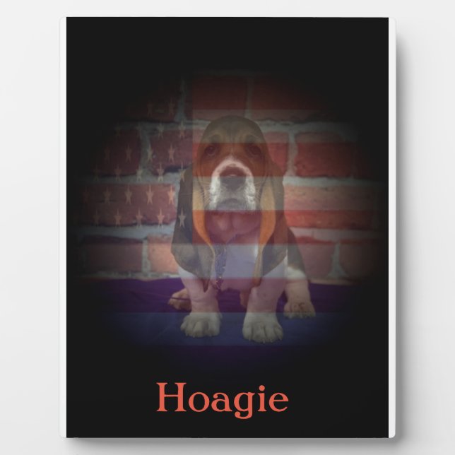 5x7 with Easel Plaque (Front)